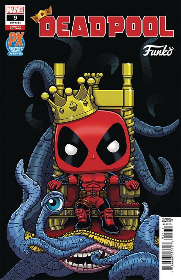 DEADPOOL #9 FUNKO VAR