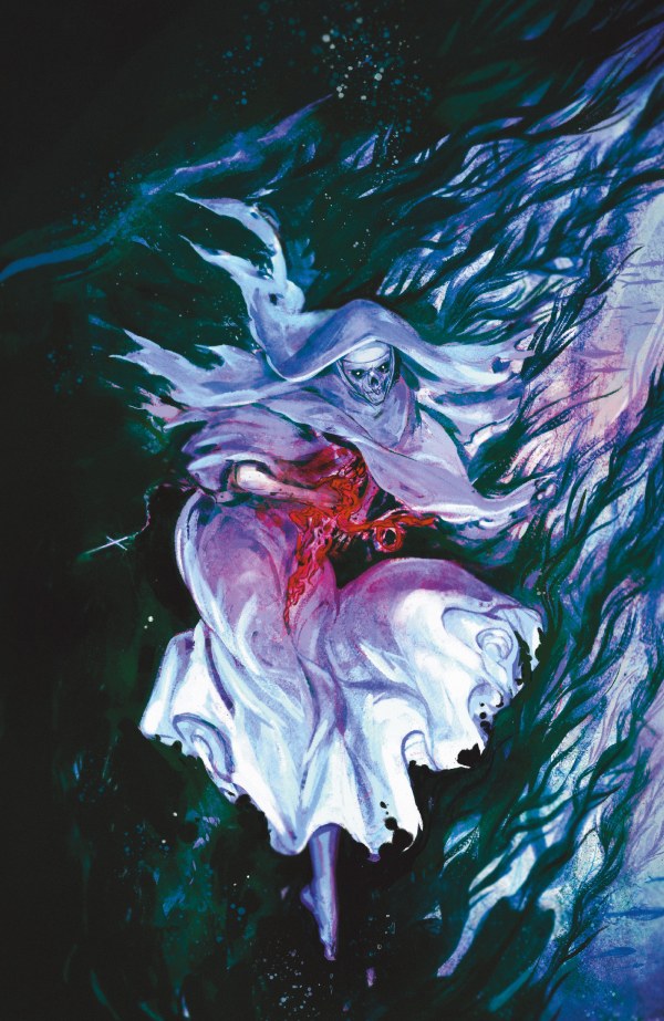 ESTUARY: A GHOST STORY #1 COVER D 1:10 VANESA R. DEL REY VIRGIN VARIANT