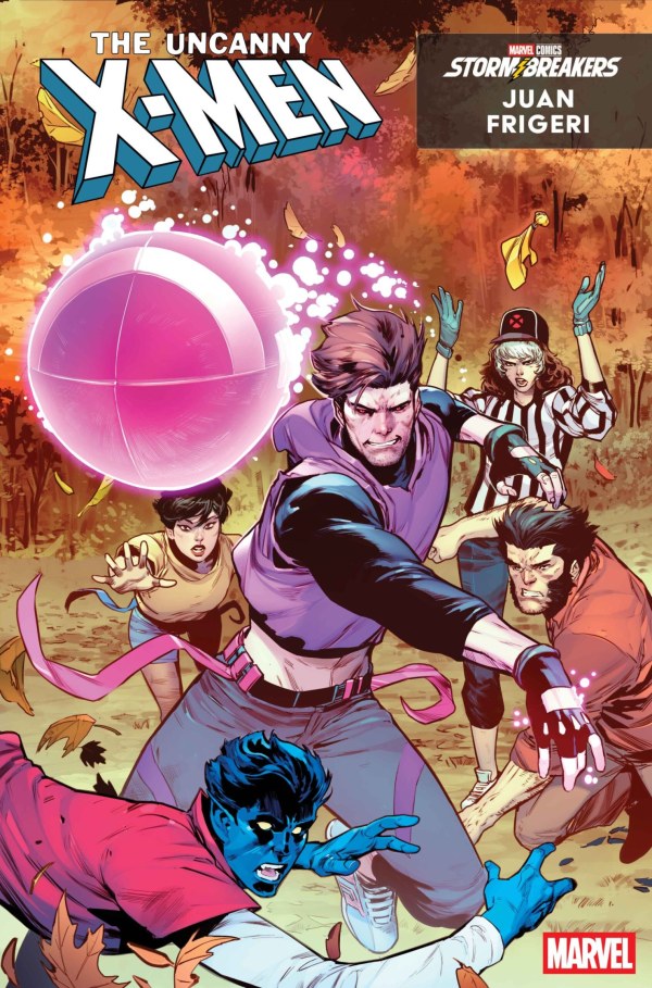 UNCANNY X-MEN #36 JUAN FRIGERI FALL FANTASIES VARIANT