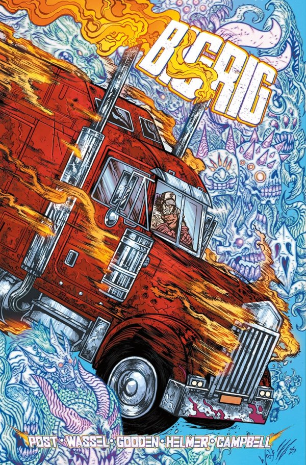 BIG RIG #1 MARIA WOLF BUNDLE BOX VARIANT