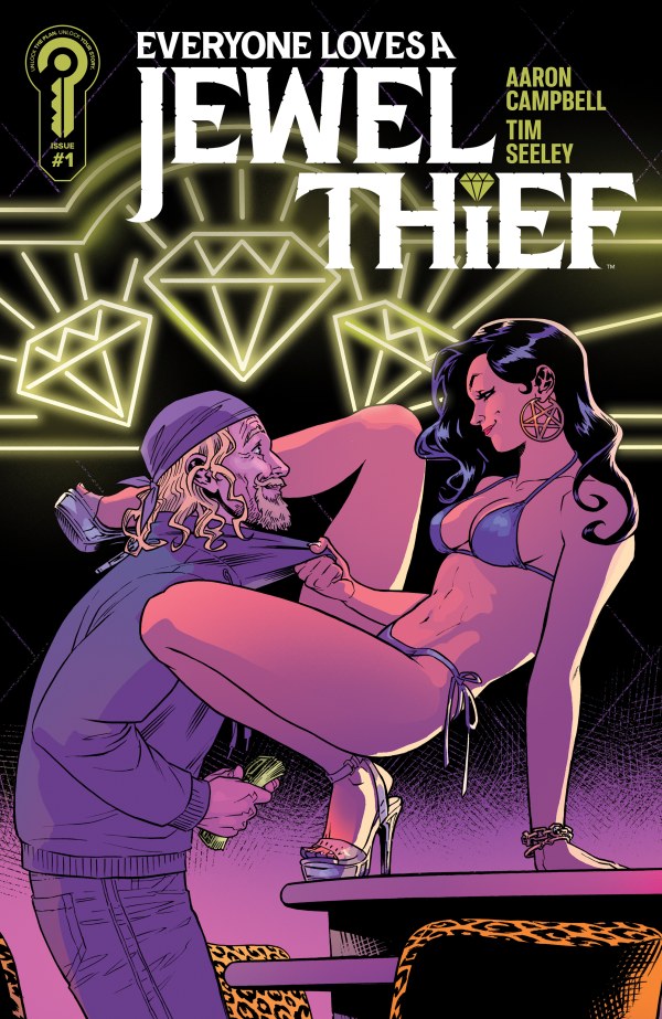 EVERYONE LOVES A JEWEL THIEF #1 COVER C 1:10 REBEKAH ISAACS VARIANT