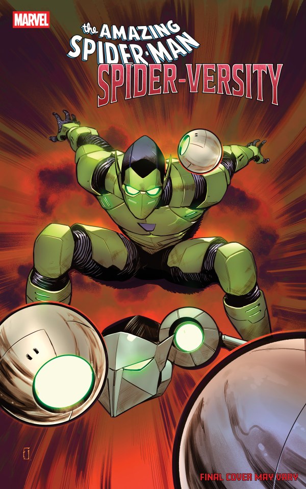 AMAZING SPIDER-MAN: SPIDER-VERSITY #1 JUAN FRIGERI ULTIMATE FAREWELL VARIANT