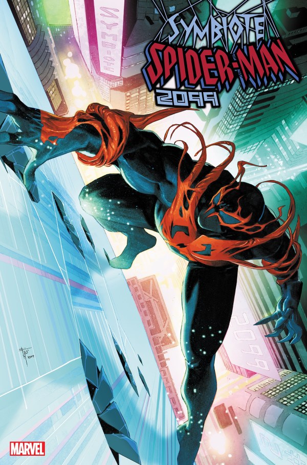 SYMBIOTE SPIDER-MAN 2099 #2 FRANCESCO MOBILI VARIANT [1:25
