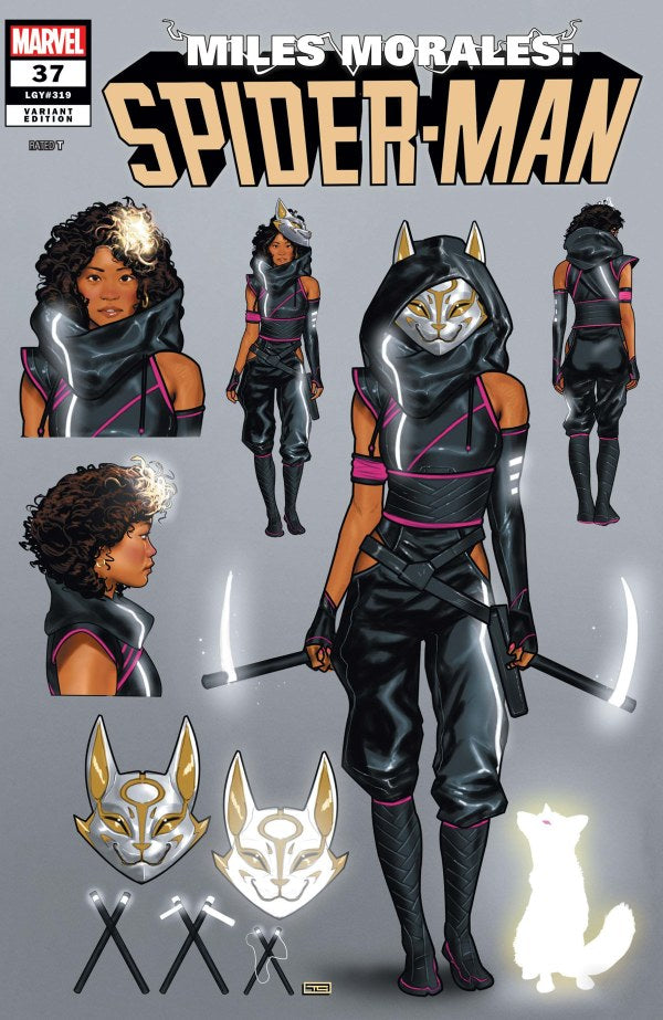 MILES MORALES: SPIDER-MAN #37 1:10 TAURIN CLARKE DESIGN VARIANT