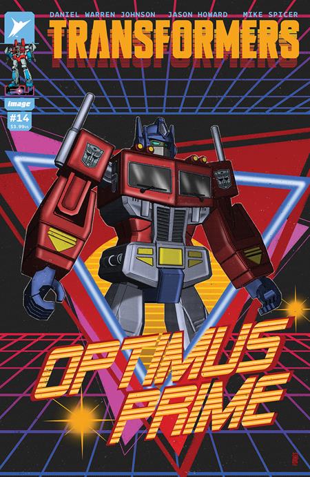 TRANSFORMERS #14 COVER D 1:25 JORGE FORNÉS VARIANT