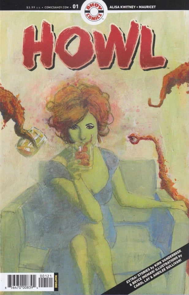 HOWL #1 COVER B 3 COPY INCENTIVE UNLOCK