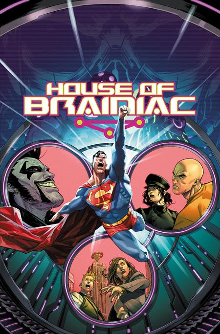 SUPERMAN HOUSE OF BRAINIAC SPECIAL #1 (ONE SHOT) CVR A JAMAL CAMPBELL (HOUSE OF BRAINIAC)