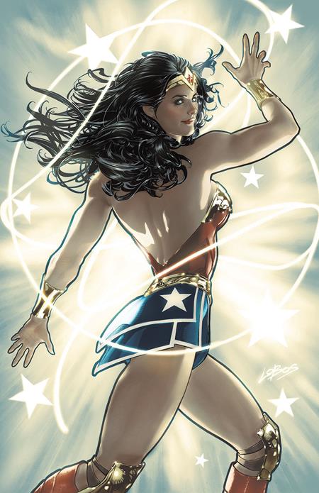 WONDER WOMAN #8 CVR C PABLO VILLALOBOS CARD STOCK VAR