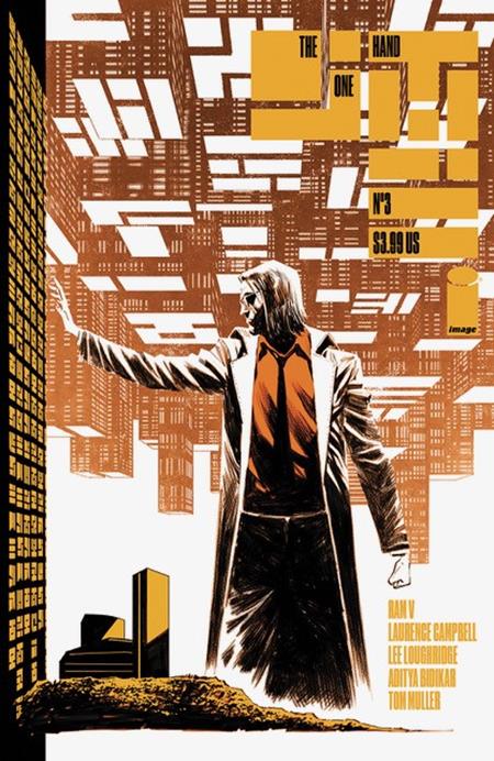 ONE HAND #3 (OF 5) CVR B SUMIT KUMAR & LEE LOUGHRIDGE VAR