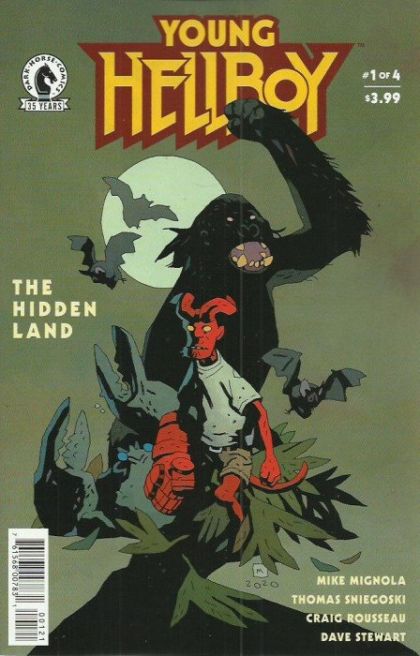 YOUNG HELLBOY: THE HIDDEN LAND 1 COVER B VARIANT MIKE MIGNOLA 2021