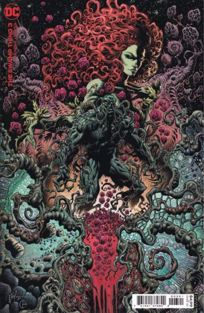 SWAMP THING 3 COVER B KYLE HOTZ & DAN BROWN CARD STOCK VARIANT 2021
