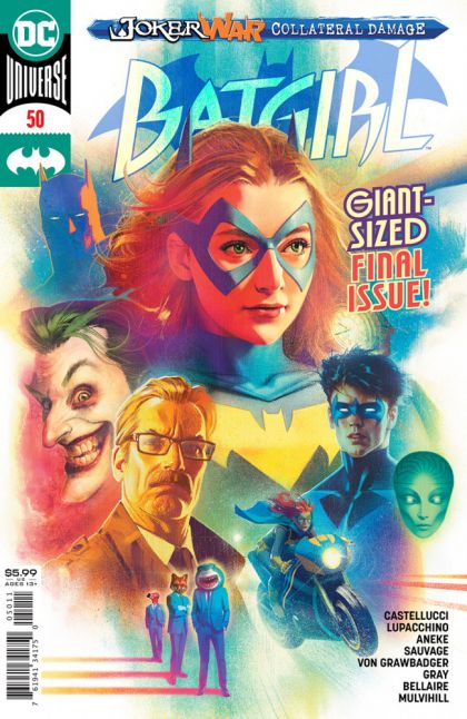 BATGIRL 50 COVER A JOSHUA MIDDLETON 2020