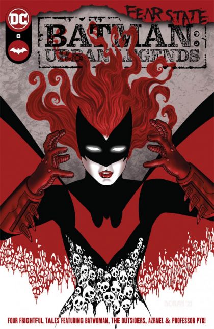 BATMAN: URBAN LEGENDS 8 COVER A COLLEEN DORAN 2021