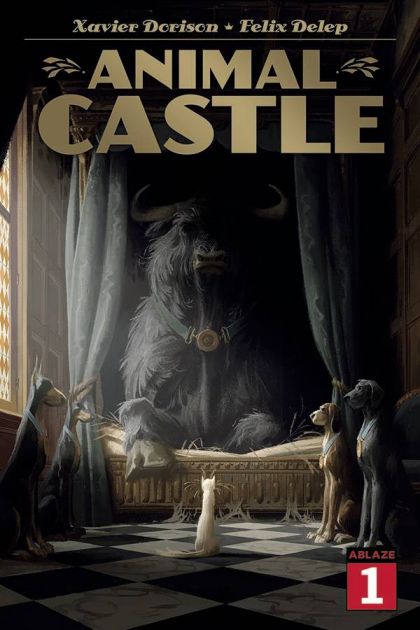 ANIMAL CASTLE 1 COVER A CVR A FELIX DELEP MAIN 2021