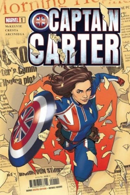CAPTAIN CARTER 1 COVER A JAMIE MCKELVIE 2022