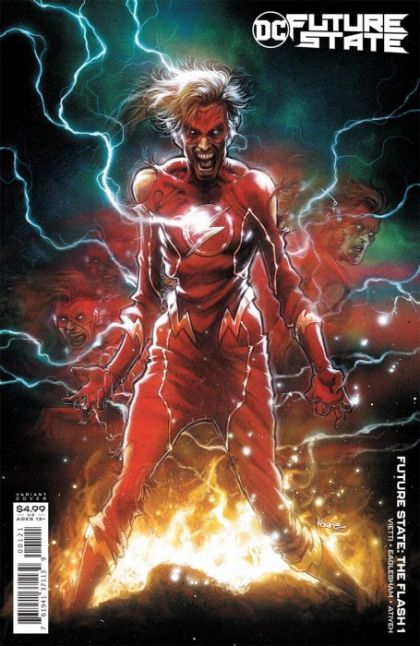 FUTURE STATE: THE FLASH 1 COVER B VARIANT KAARE ANDREWS CARD STOCK 2021