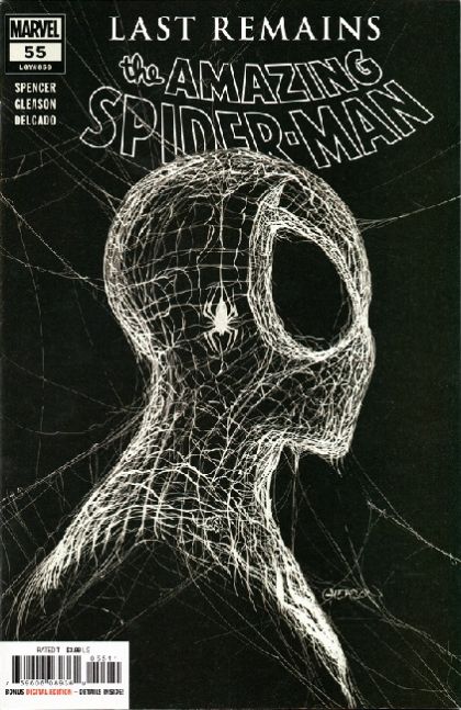 AMAZING SPIDER-MAN 55 COVER A MAIN COVER 2020