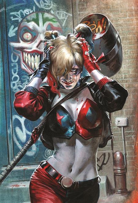 HARLEY QUINN #33 CVR C GABRIELE DELL OTTO ARTIST SPOTLIGHT CARD STOCK VAR