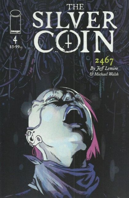 SILVER COIN 4 COVER A MICHAEL WALSH 2021