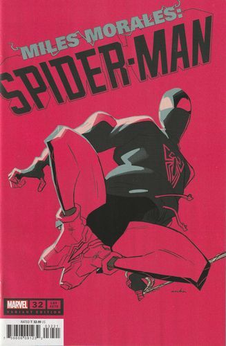 MILES MORALES: SPIDER-MAN 32 COVER B VARIANT KRIS ANKA 2021