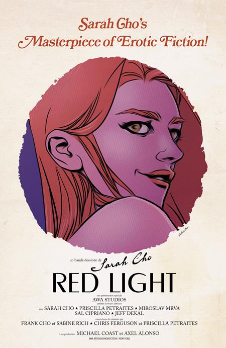 RED LIGHT #1 (OF 4) CVR C CHRIS FERGUSON & PRISCILLA PETRAITES EROTIC FILM HOMAGE VAR (MR)