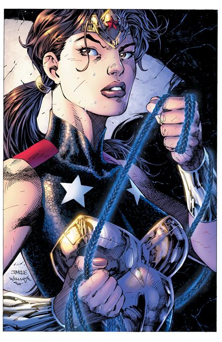 WONDER WOMAN #3 CVR B JIM LEE CARD STOCK VAR