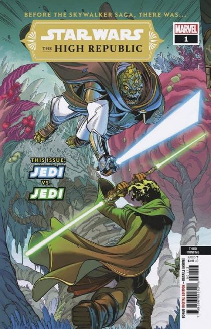 STAR WARS: THE HIGH REPUBLIC 1 COVER P 3RD PRINTING VARIANT 2021