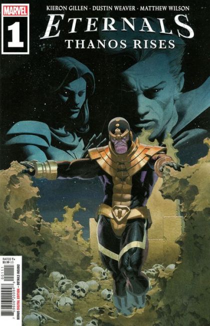 ETERNALS: THANOS RISES 1 COVER A ESAD RIBIC 2021