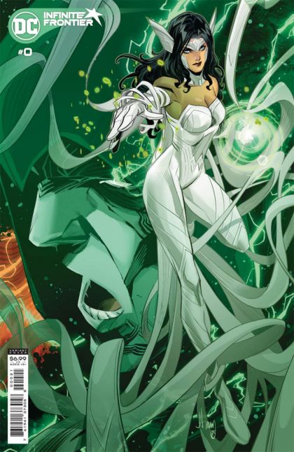 INFINITE FRONTIER 0 COVER B VARIANT JOHN TIMMS CARD STOCK 2021