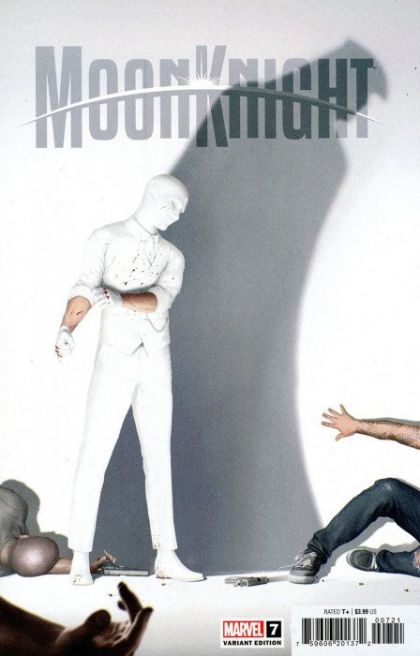 MOON KNIGHT 7 COVER B VARIANT RAHZZAH 2022