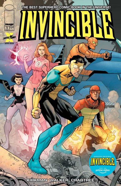 INVINCIBLE 1 COVER I AMAZON PRIME VIDEO EDITION 2021