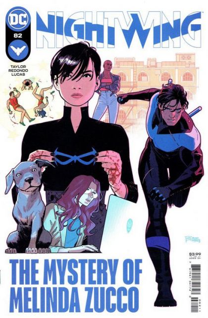 NIGHTWING 82 COVER A BRUNO REDONDO 2021