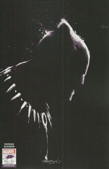 BLACK PANTHER 25 COVER I VARIANT PATRICK GLEASON STORMBREAKERS 2021