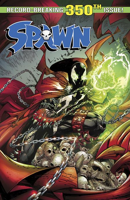 SPAWN #350 CVR D BRETT BOOTH VAR