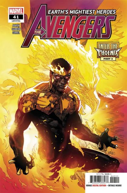 AVENGERS 41 COVER A LEINIL FRANCIS YU 2021