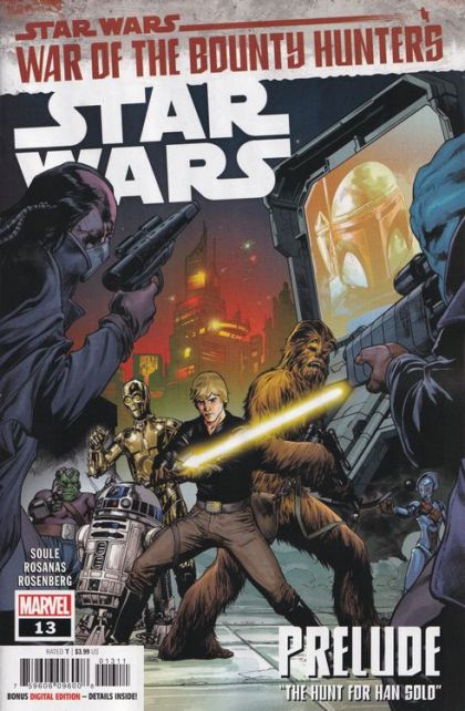STAR WARS (MARVEL) 13 COVER A CARLO PAGULAYAN 2021
