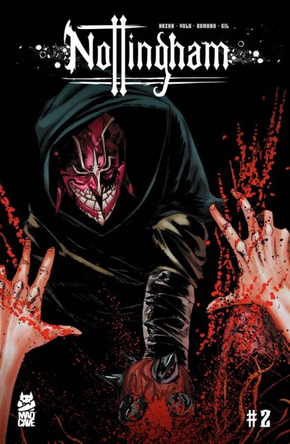 NOTTINGHAM 2 COVER B 2ND PRINTING 2021