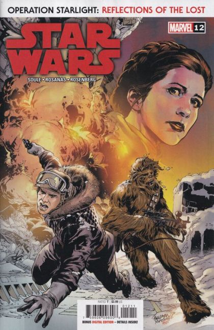 STAR WARS (MARVEL) 12 COVER A CARLO PAGULAYAN 2021