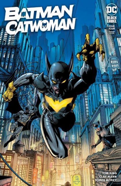 BATMAN / CATWOMAN 4 COVER B JIM LEE AND SCOTT WILLIAMS VARIANT 2021