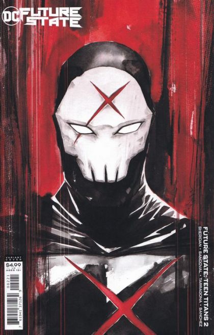 FUTURE STATE: TEEN TITANS 2 COVER B VARIANT DUSTIN NGUYEN CARD STOCK 2021