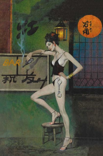GUN HONEY 1 COVER J SECOND PRINTING 2021
