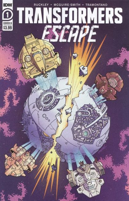TRANSFORMERS ESCAPE 1 COVER B CHAN WINTON VARIANT B 2020