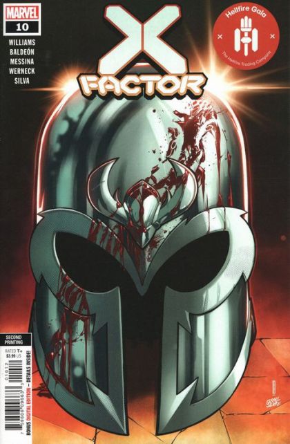 X-FACTOR 10 COVER L SECOND PRINTING 2021