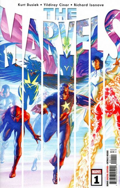 MARVELS 1 COVER A ALEX ROSS 2021