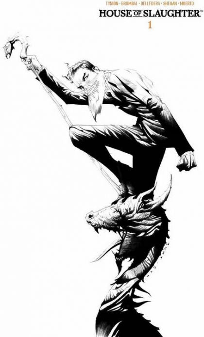 HOUSE OF SLAUGHTER 1 COVER BA LCSD 2021: 2ND PRINTING CARDSTOCK VARIANT 2021