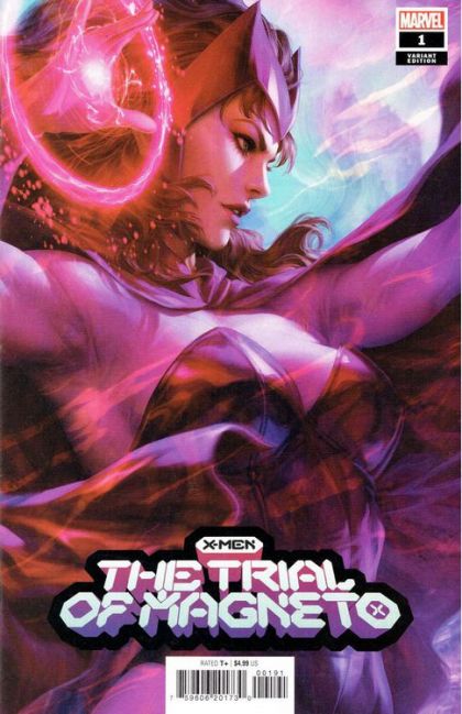 X-MEN: THE TRIAL OF MAGNETO 1 COVER I STANLEY 'ARTGERM' LAU VARIANT 2021