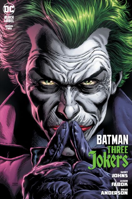 BATMAN: THREE JOKERS 2 COVER A JASON FABOK JOKER 2020