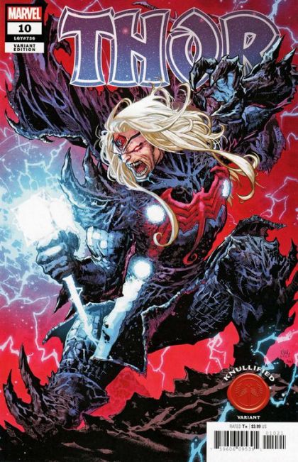 THOR 10 COVER B KEN LASHLEY KNULLIFIED 2020