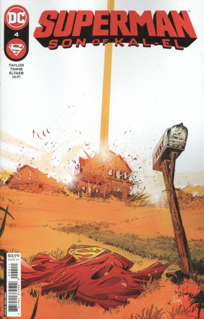 SUPERMAN: SON OF KAL-EL 4 COVER A JOHN TIMMS 2021