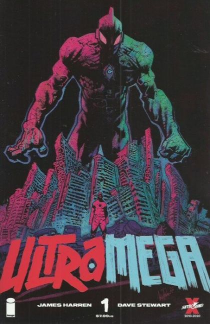 ULTRAMEGA 1 COVER A JAMES HARREN 2021